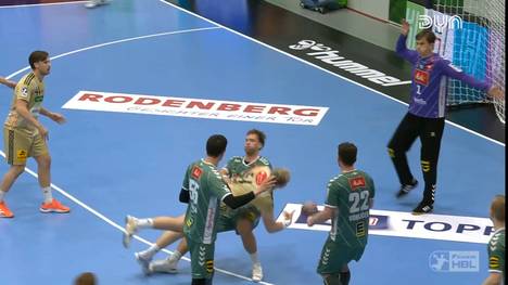 Die Highlights der Partie GWD Minden vs. TSV Hannover-Burgdorf aus der Handball-Bundesliga im Video.