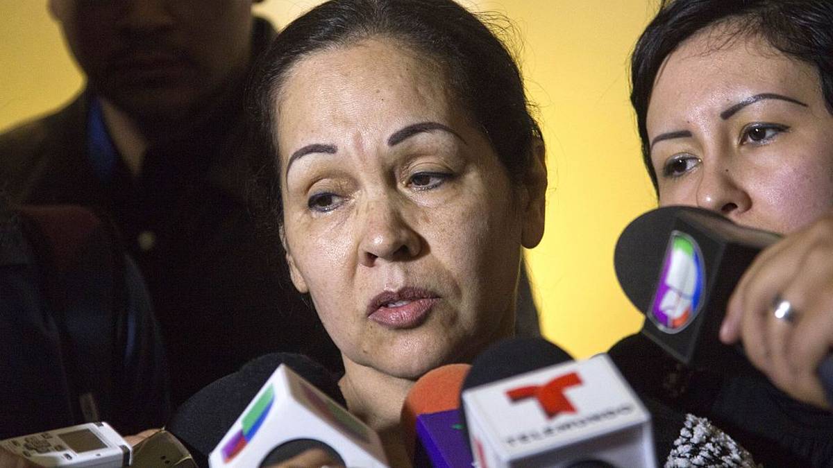 Mutter Ruth Rodriguez trauert um ihren Sohn