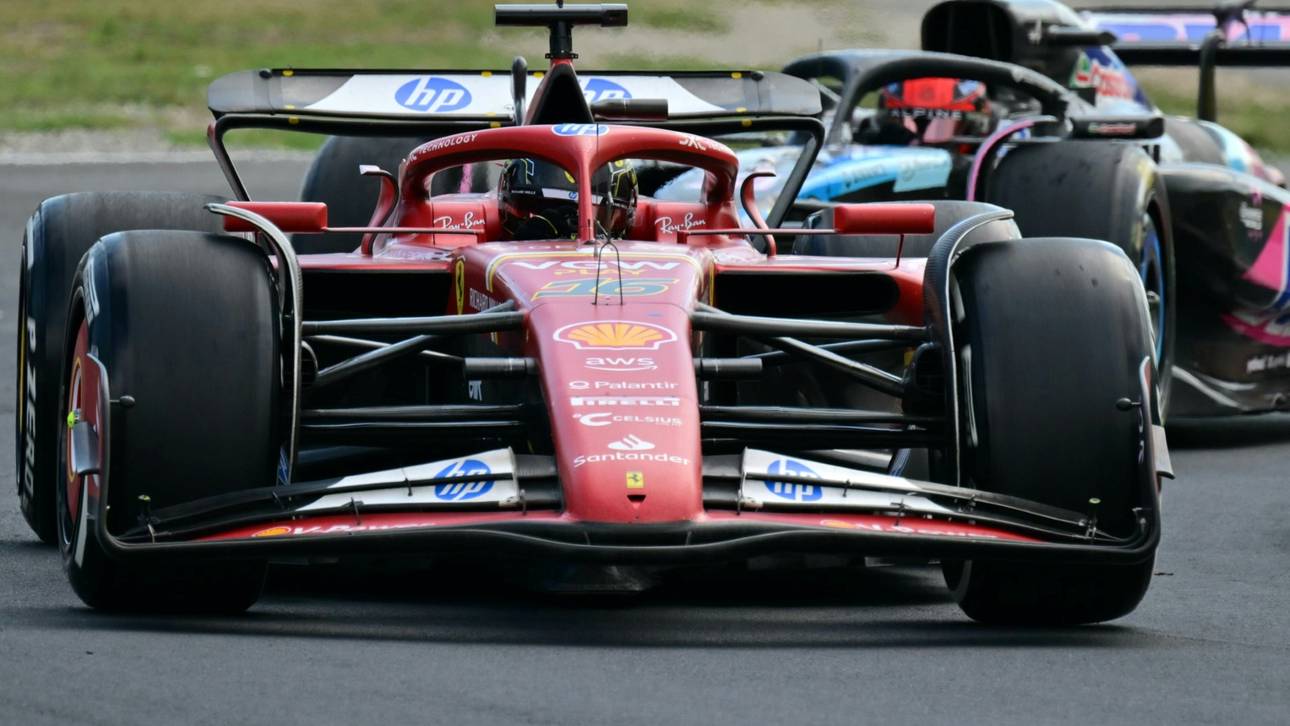 Reifenpoker und rote Ekstase: Leclerc triumphiert in Monza