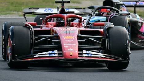 Leclerc siegte in Monza