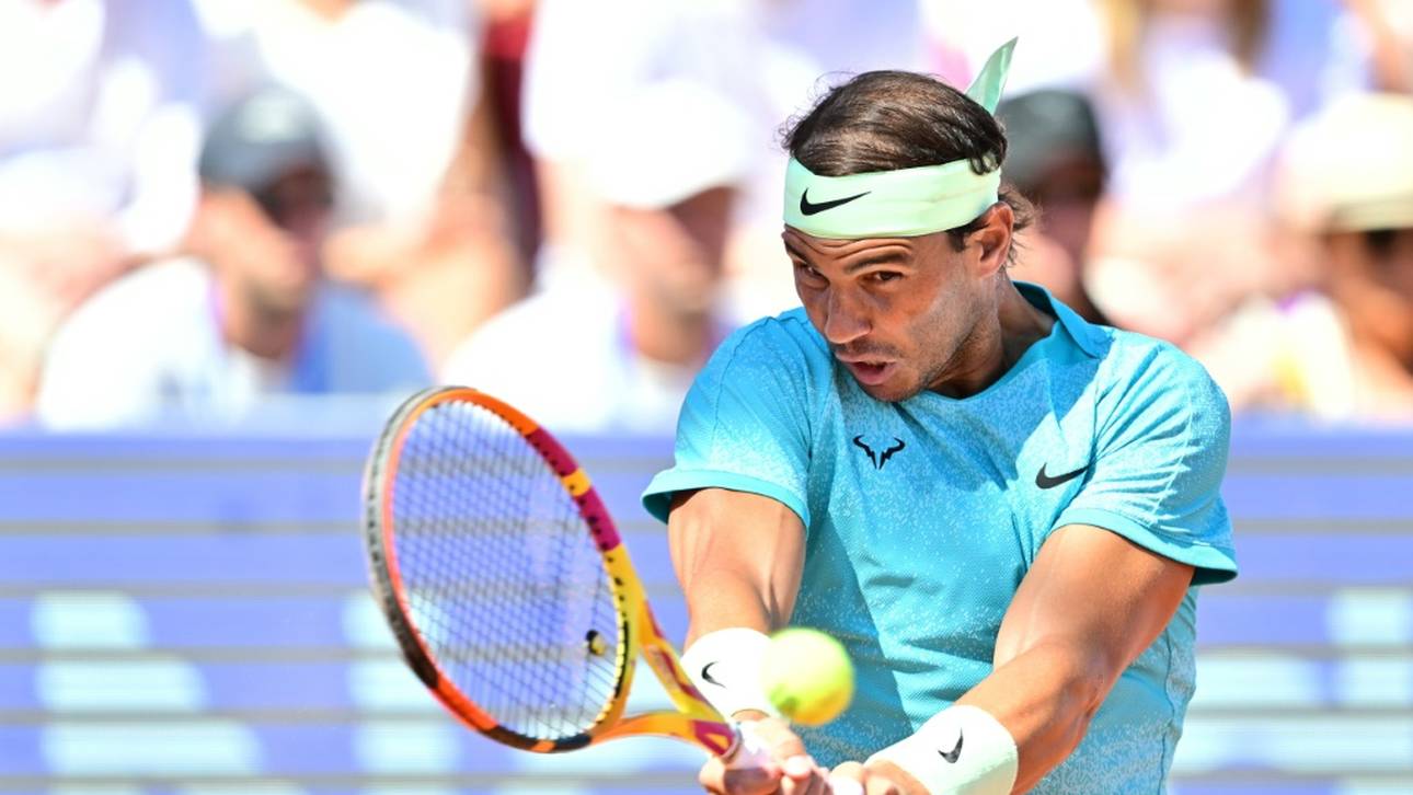 Nadal plagen vor Olympia Zweifel