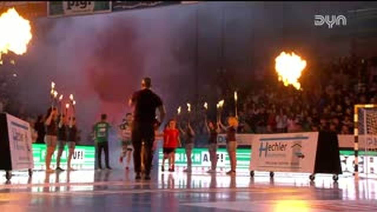 Spiel Highlights zu FRISCH AUF! Göppingen - Füchse Berlin (3)