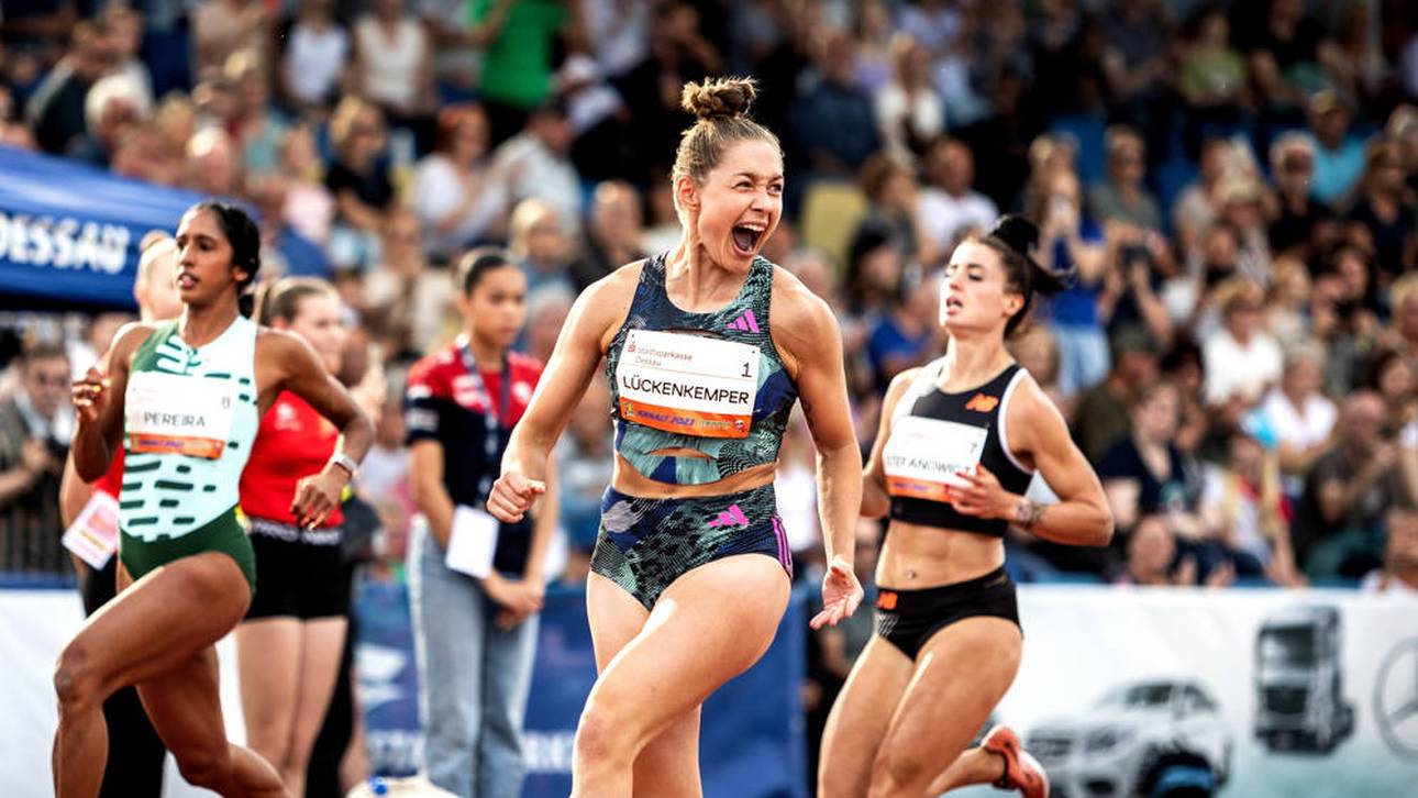 Wer sind Deutschlands Sprint-Asse?