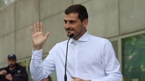 Iker Casillas hat seine Bewerbung auf das Präsidentenamt beim spanischen Fußballverband zurückgezogen