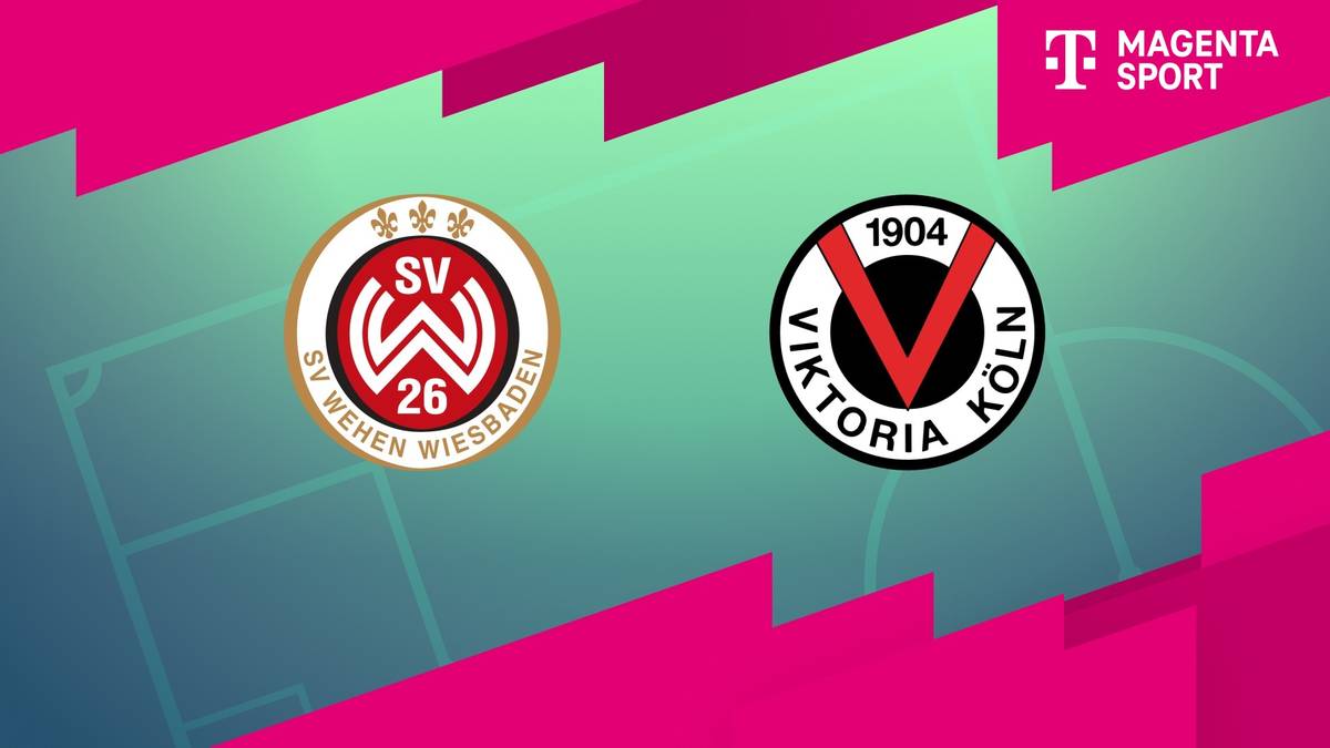 SV Wehen Wiesbaden - FC Viktoria Köln (Highlights)