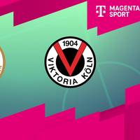 SV Wehen Wiesbaden - FC Viktoria Köln: Tore und Highlights | 3. Liga