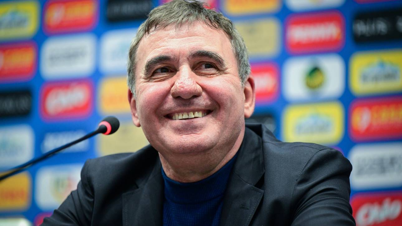 Legende wieder Trainer von Rumänien