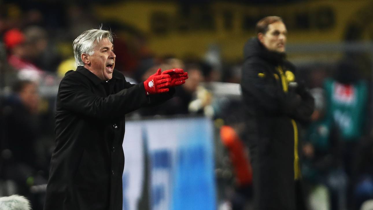 Erste Liga-Pleite für Ancelotti