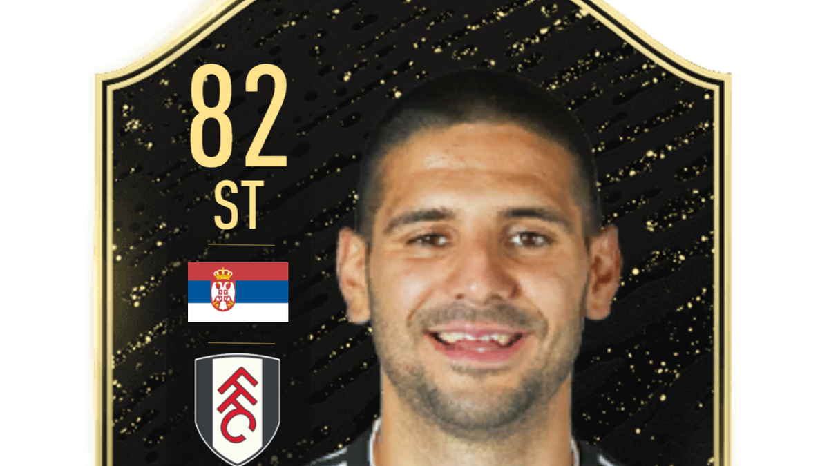 Aleksandar Mitrovic (FC Fulham), Stürmer: 82 (+4); Basis-Karte Gold Non Rare: 78