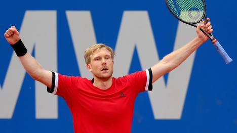 Matthias Bachinger feierte den erstmaligen Einzug in ein ATP-Finale