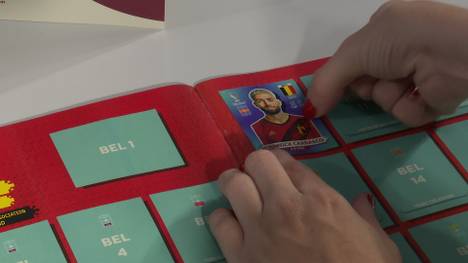 Das Warten hat endlich ein Ende – Das Panini-Sammelheft zur WM in Katar ist endlich erhältlich! Und damit kann das muntere Sammeln und Tauschen wieder beginnen. 