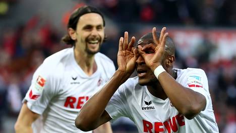 Anthony Modeste (r.) schoss Köln in den Europapokal - und ging dann nach China