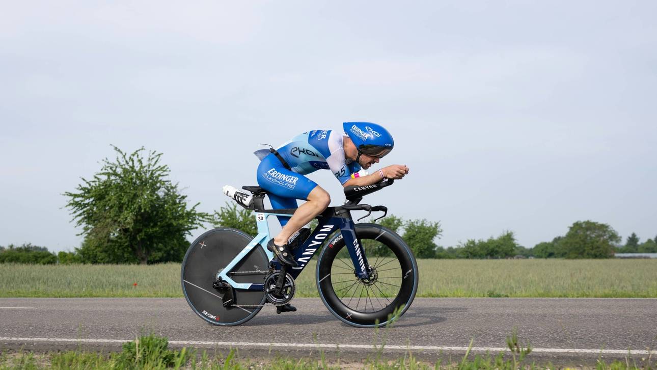 Doppel-Silber bei Triathlon-Spektakel