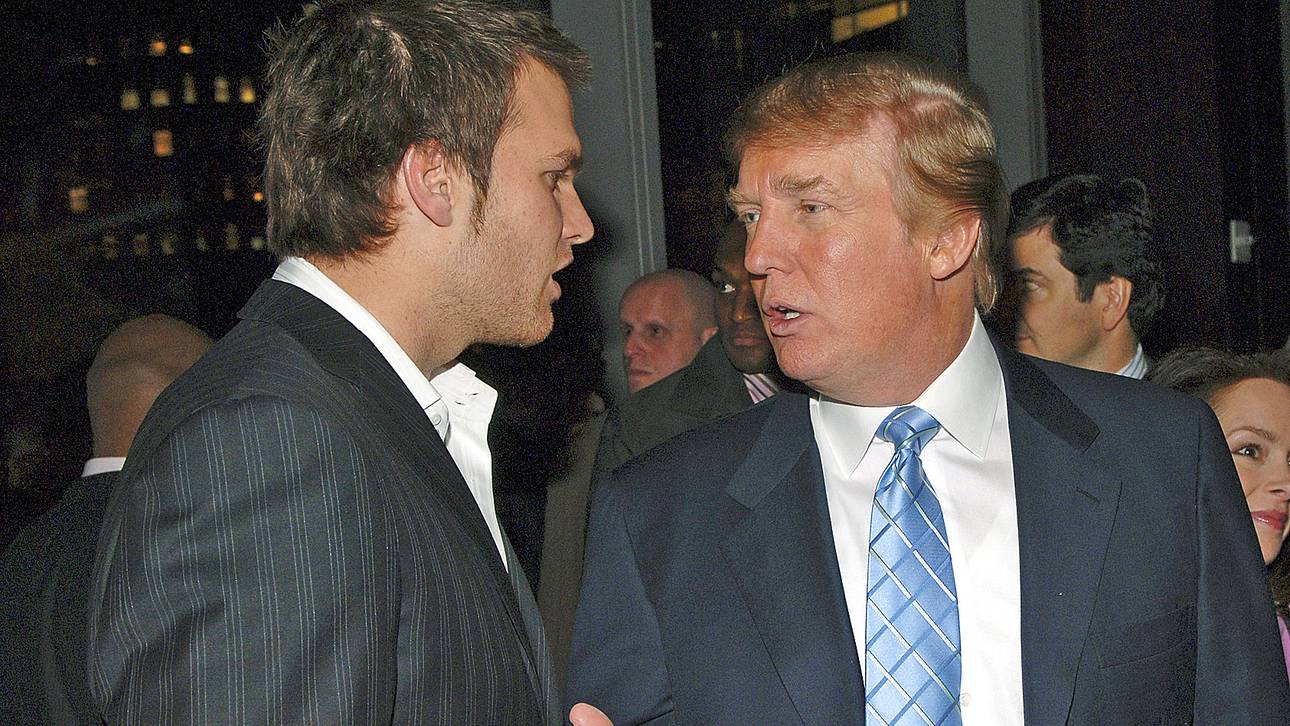Brady redet Trump-Freundschaft klein