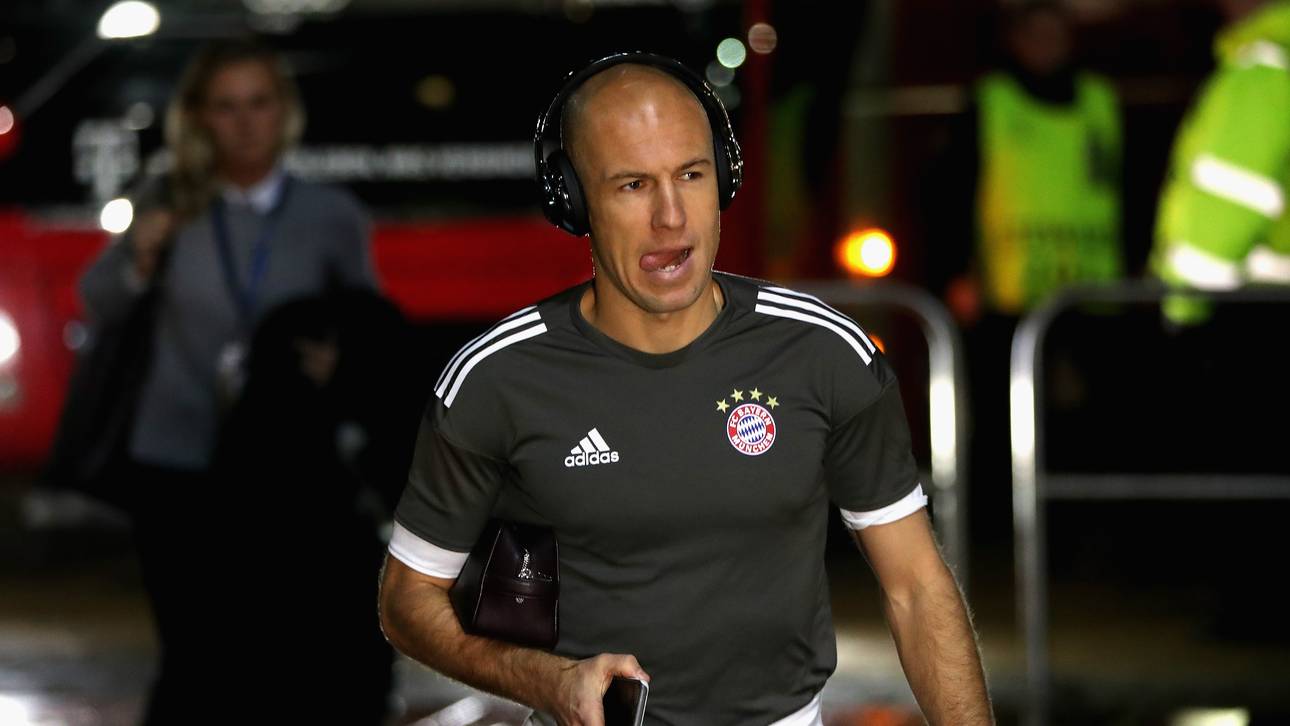 Robben erhöht Druck auf BVB