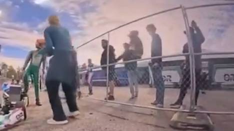 Bei einem Kartrennen in Houston kommt es zu einem Vorfall. Der frühere Formel1-Fahrer Antonio Pizzonia verteidgte seinen Sohn laut eigener Aussage "instinktiv"