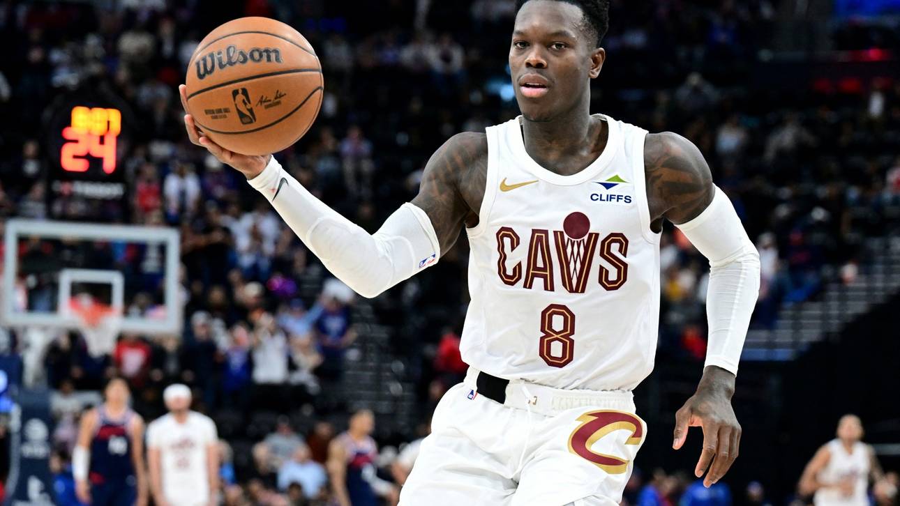 Dennis Schröder spielt derzeit für Cleveland