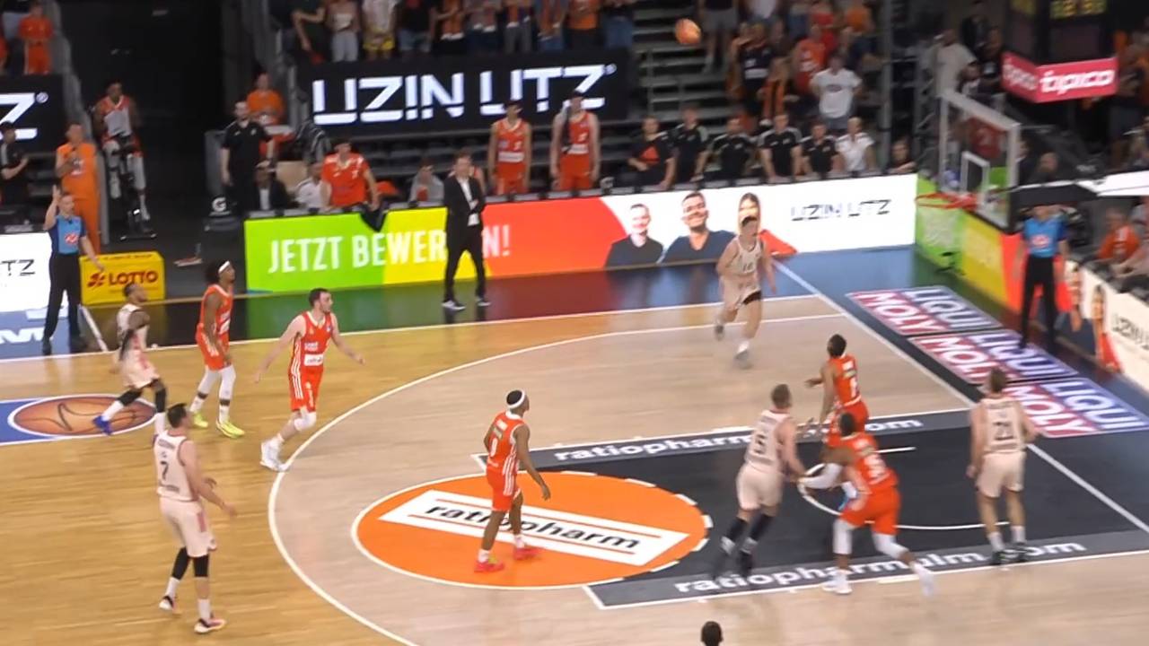 Entscheidet Abreise das BBL-Finale?