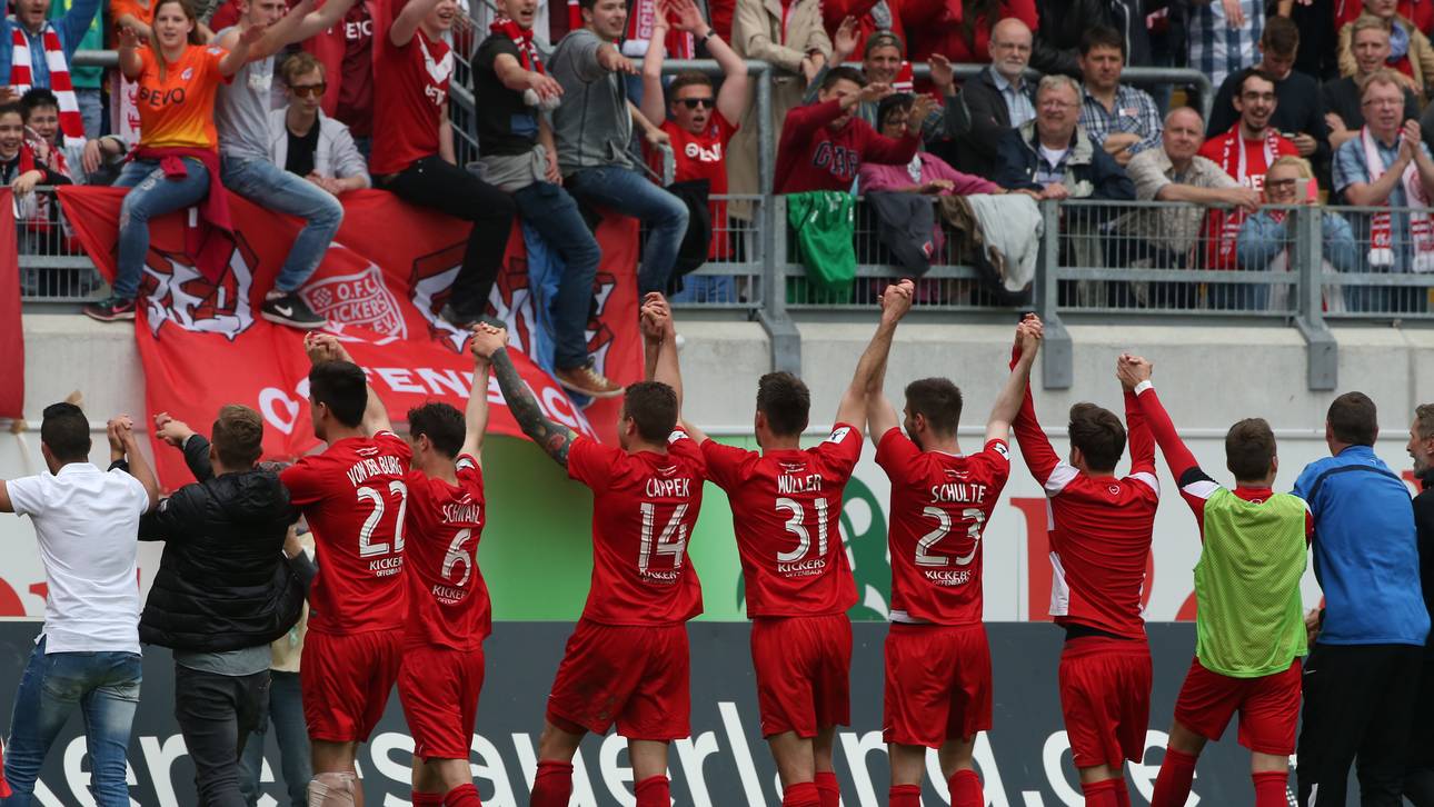 Offenbach ist Regionalliga-Meister