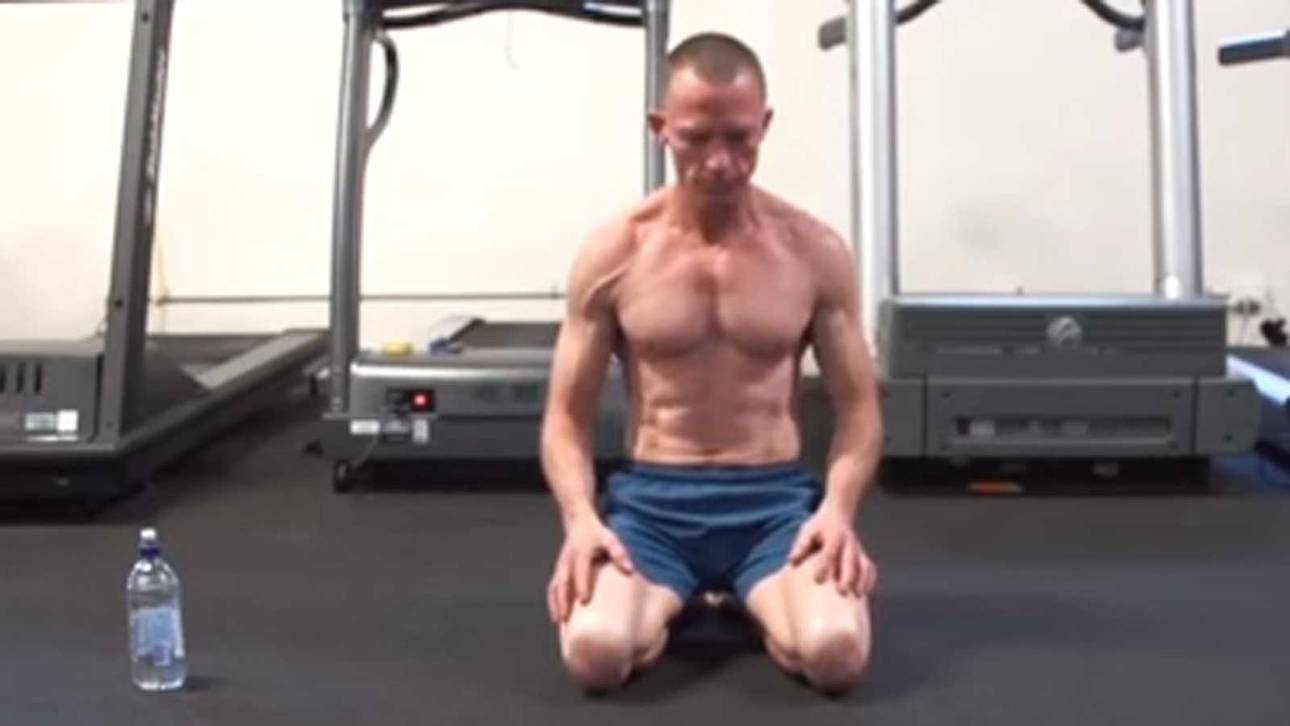 2200 Liegestütze in einer Stunde