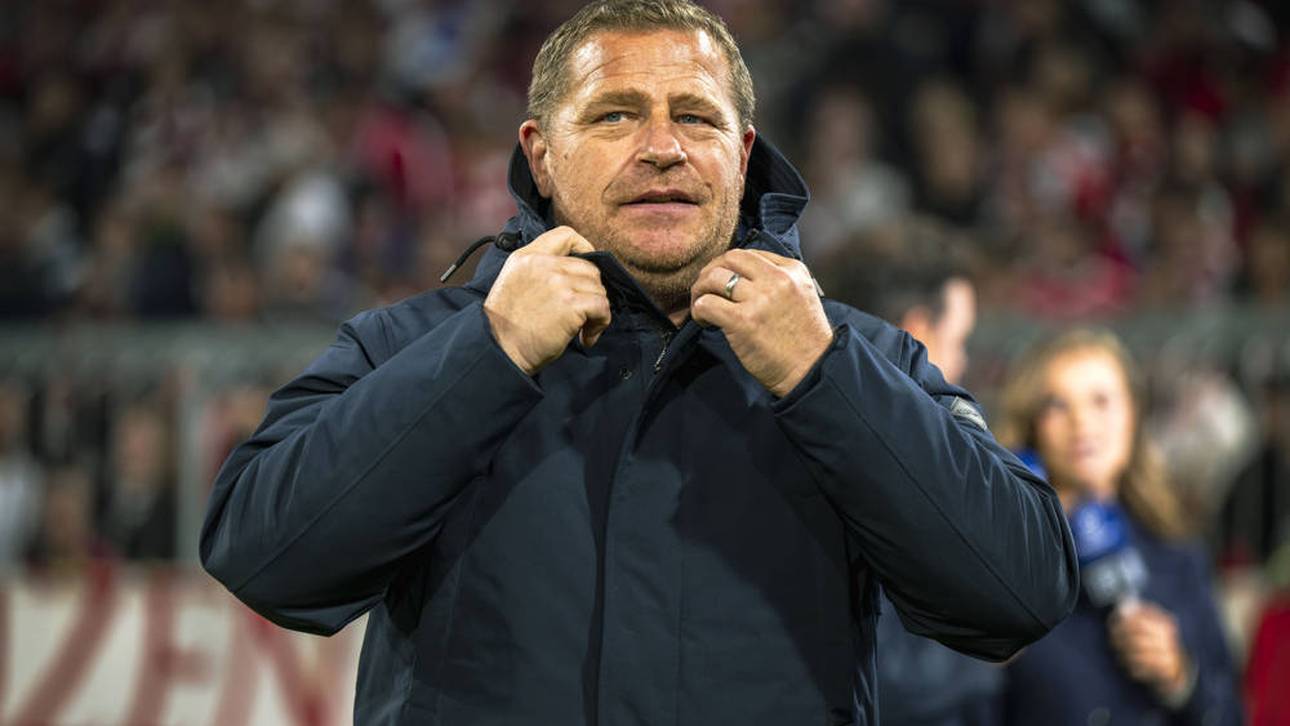 Max Eberl ist seit März Sportvorstand beim FC Bayern

