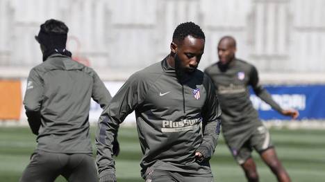 Moussa Dembélé bricht im Atlético-Training zusammen