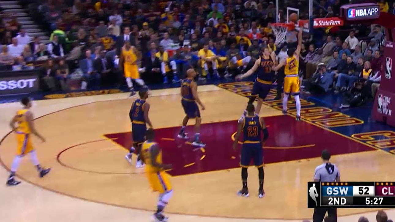Warriors blamieren James‘ Cavaliers