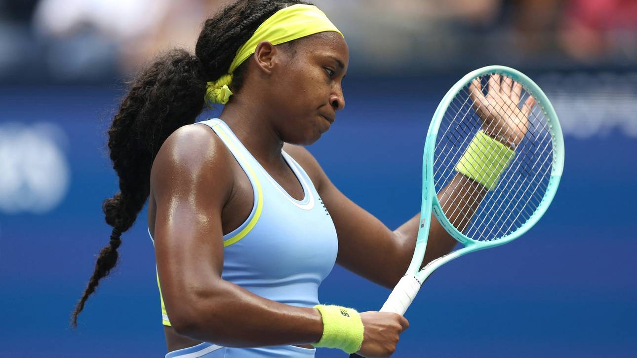Überraschung bei den US Open