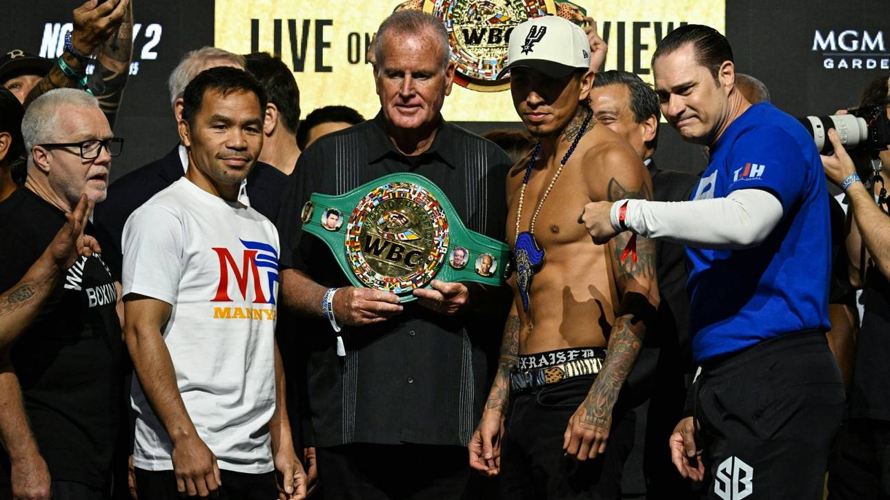 Pacquiao verpasst Sieg bei Comeback
