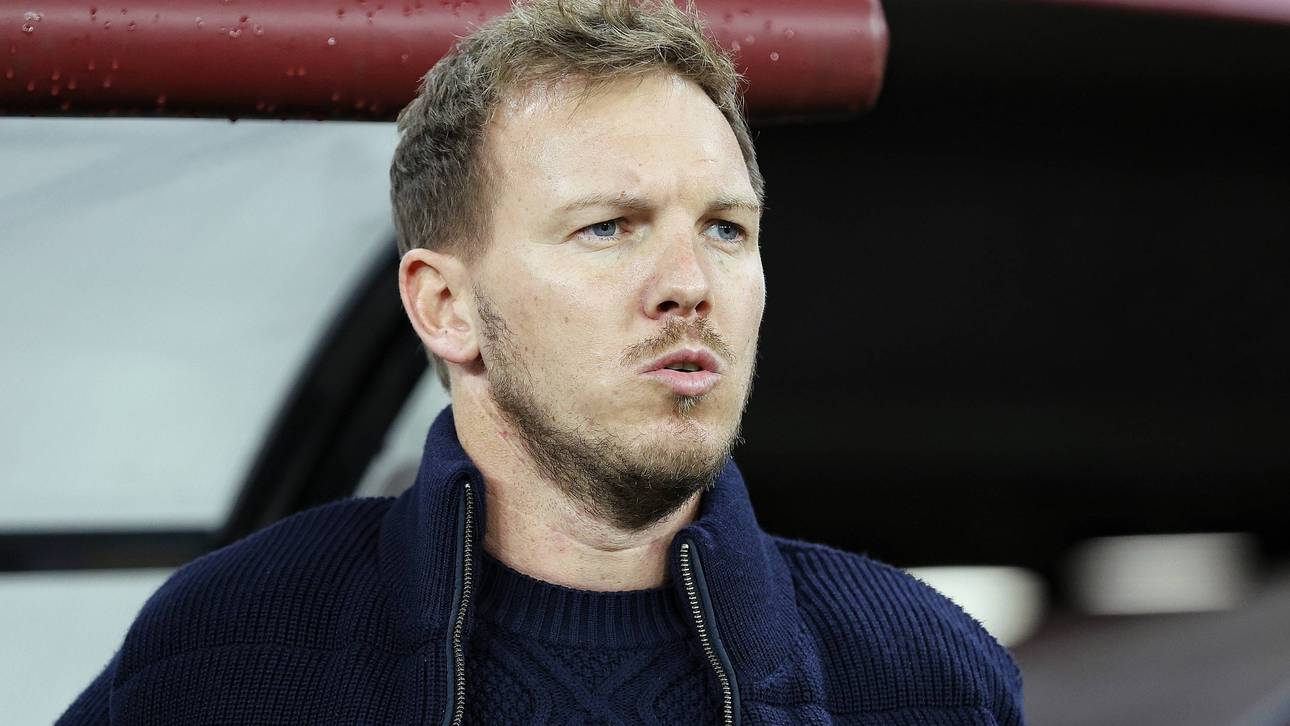 Lange Pause: Das nervt Nagelsmann