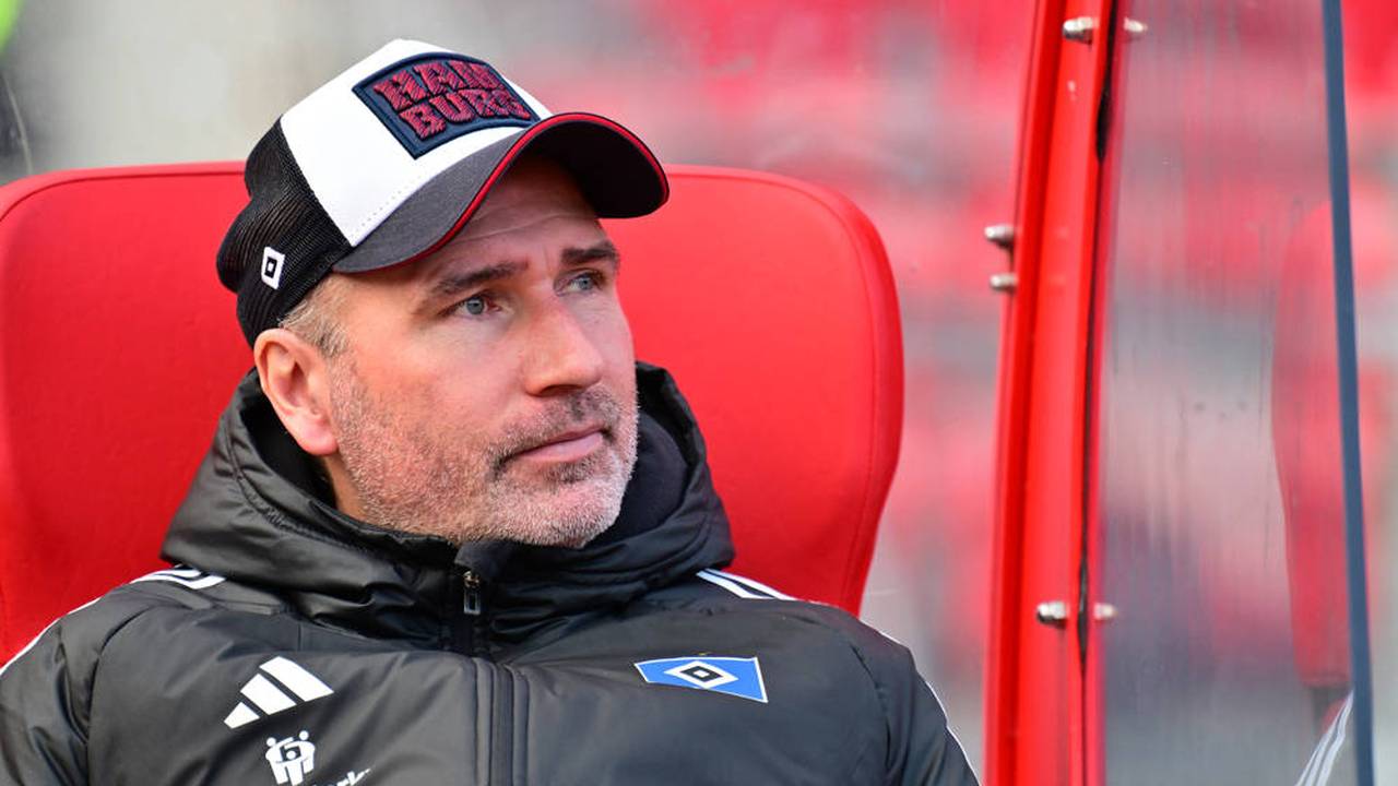 Walter? HSV mit Trainer-Entscheidung
