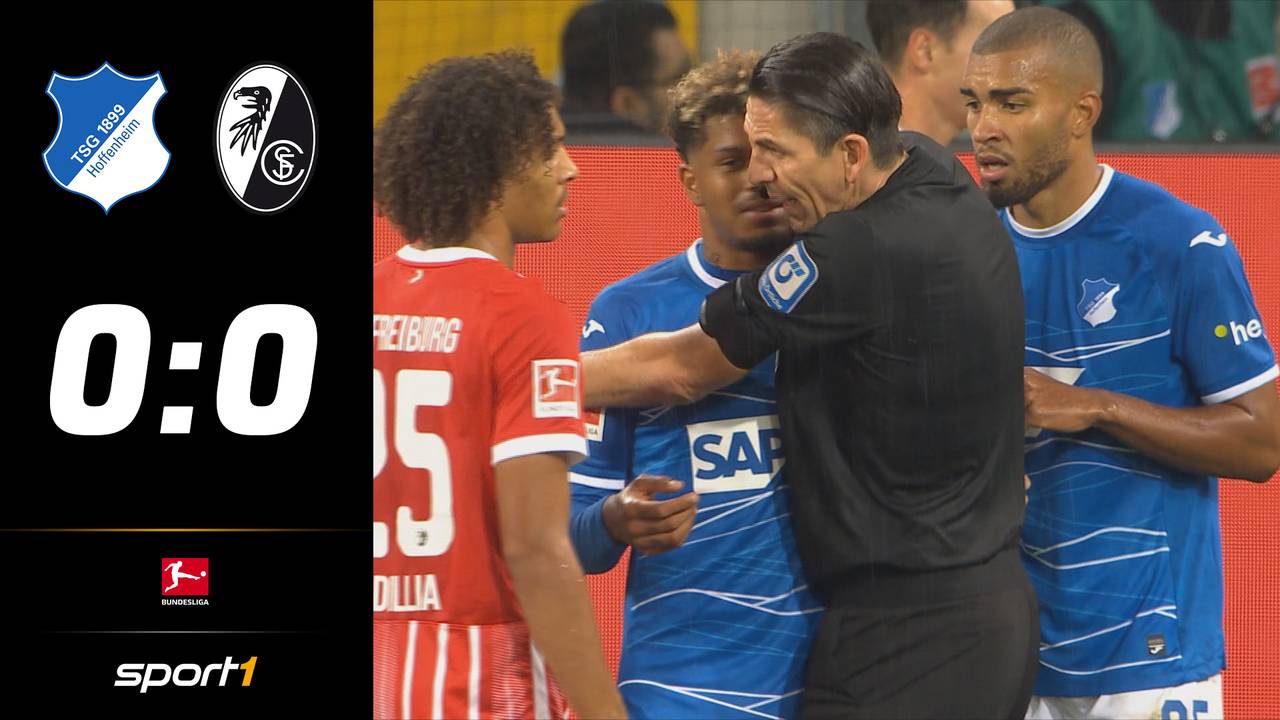 Freiburg-Remis – FCB rutscht tiefer