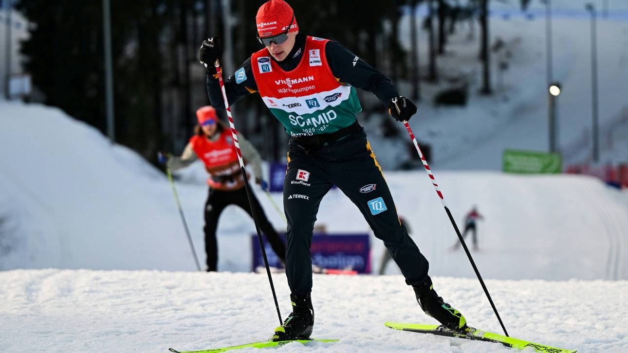 Aufholjagd: Schmid stürmt aufs Podest