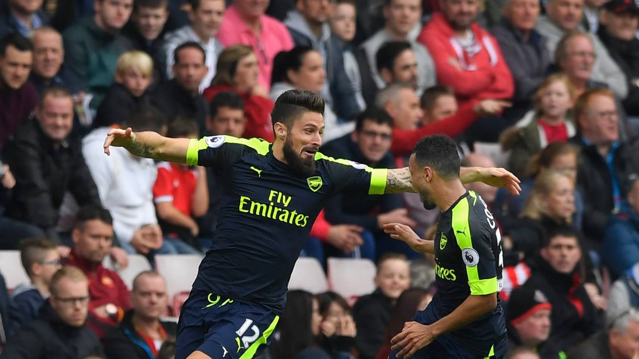 Video: Arsenal erlegt Sunderland in drei Minuten