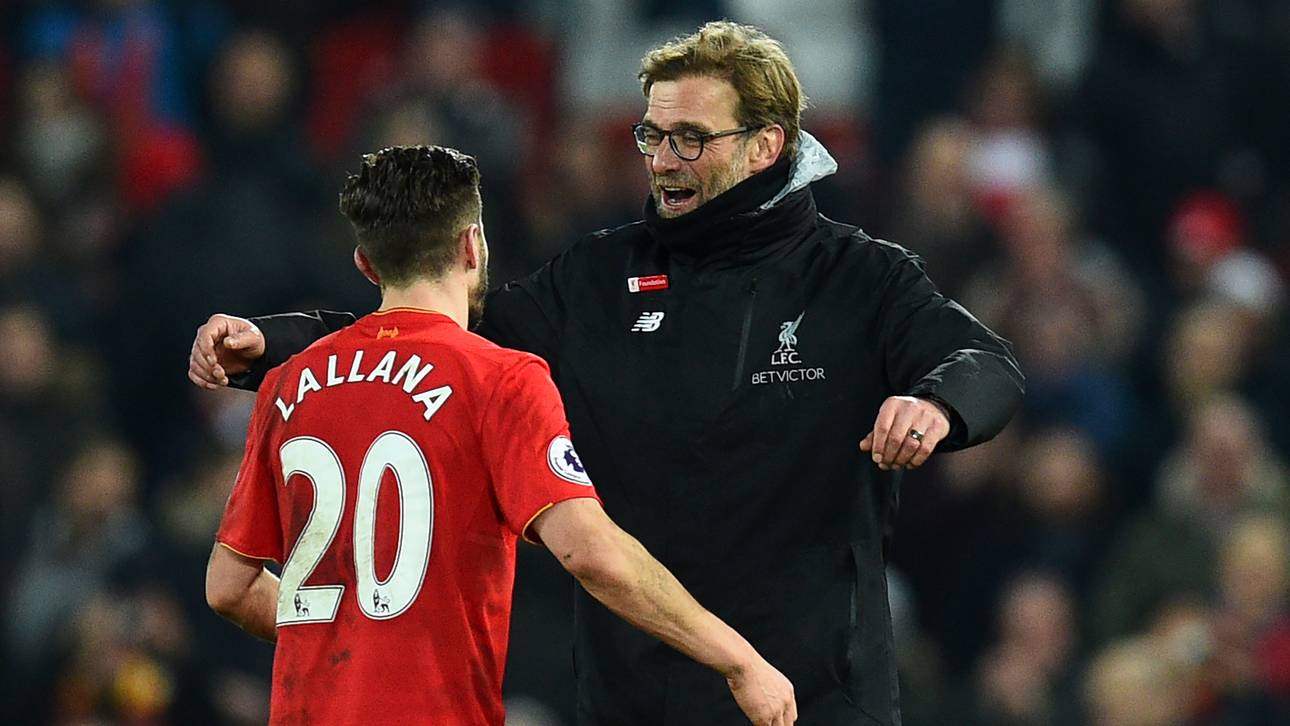 Lallana verlängert in Liverpool