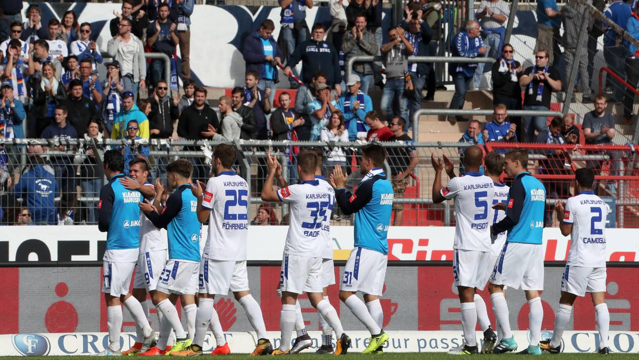 KSC gibt Rote Laterne ab