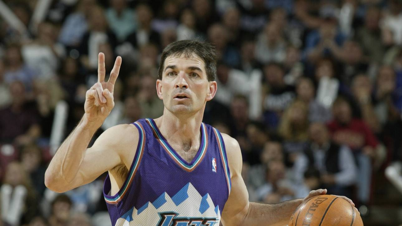 John Stockton ist der beste Vorlagengeber in der Geschichte der NBA