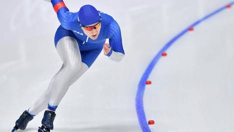 Im russischen Eisschnelllauf-Team gibt es einen Corona-Ausbruch