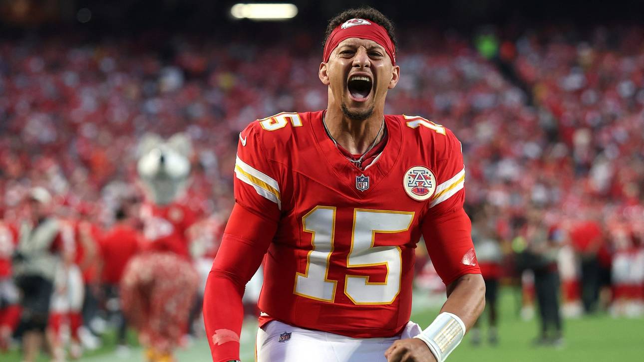 Triumphales Comeback: Mahomes wischt alle Zweifel weg