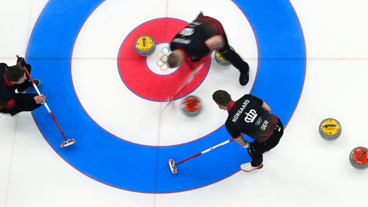 Deutsche Curler bei WM noch sieglos