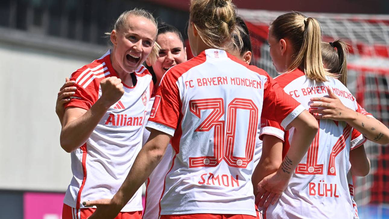 Meister! Bayern-Frauen im Torrausch