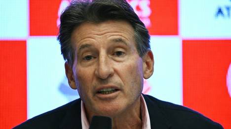 World-Athletis-Präsident Sebastian Coe