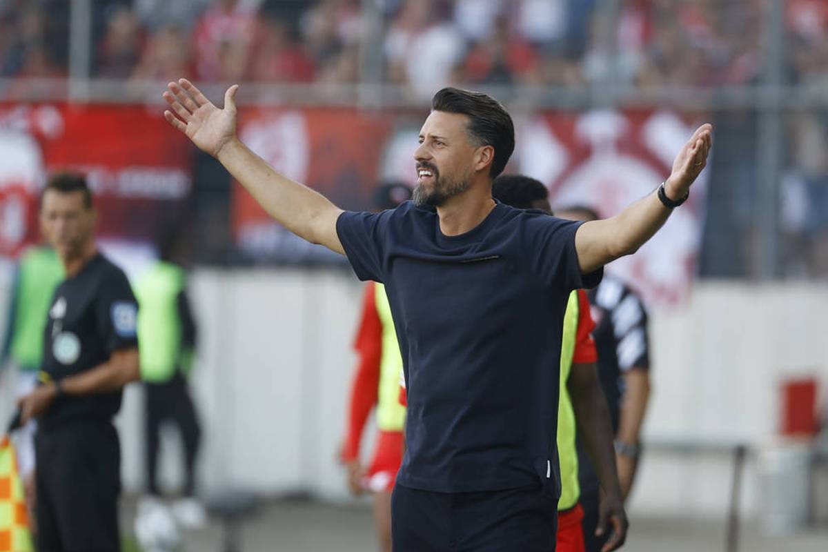 Der FC Augsburg zieht beim Pflichtspiel-Debüt von Trainer Sandro Wagner gegen den Halleschen FC in die zweite Runde des DFB-Pokals ein.