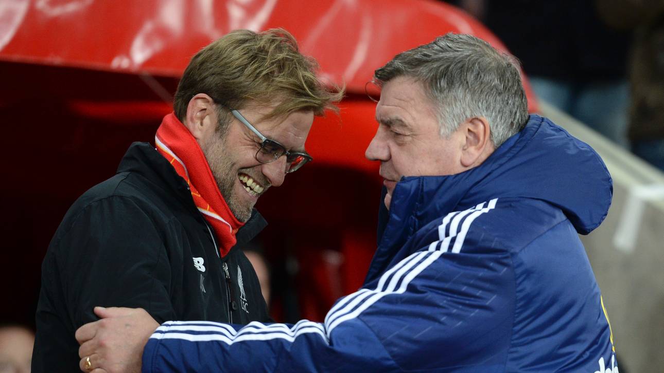 Allardyce sagt „sorry“ zu Klopp