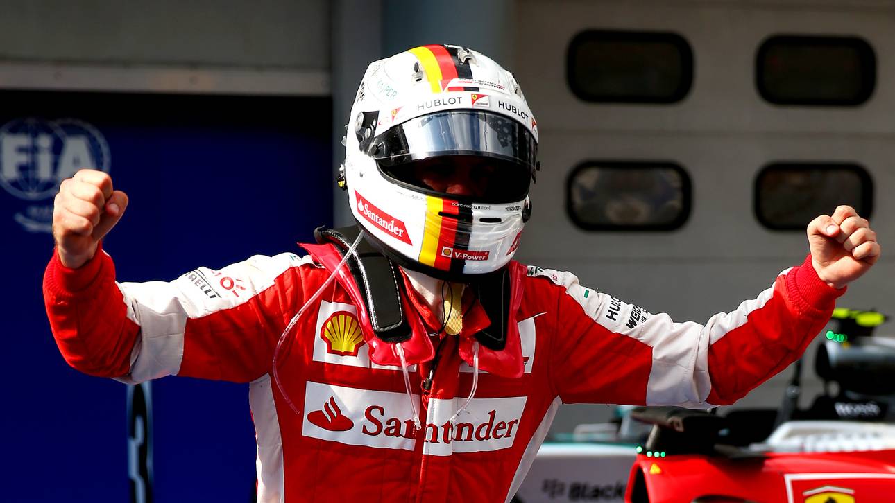 Vettel entthront sein Idol