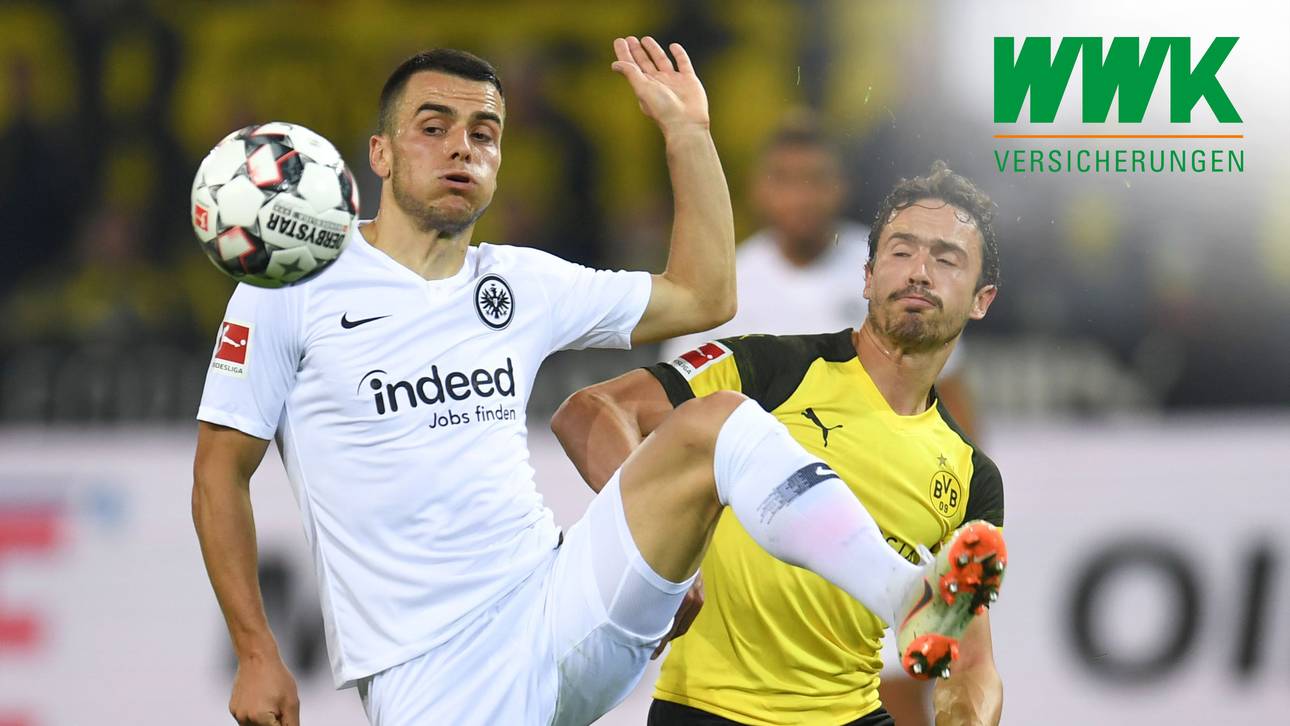 Stolpert der BVB in Frankfurt?