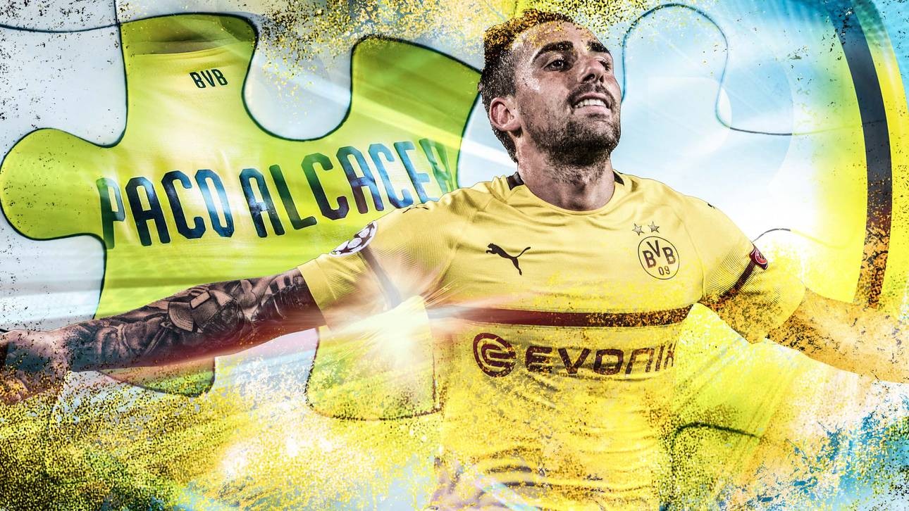 Alcacer das letzte BVB-Puzzleteil