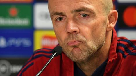 Alfred Schreuder ist nicht mehr Ajax-Trainer
