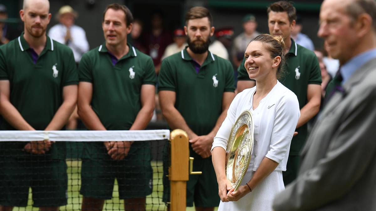 Die Rumänin Simona Halep war einfach nicht zu stoppen. "Das war das beste Match, das ich jemals gespielt habe", sagte die Siegerin