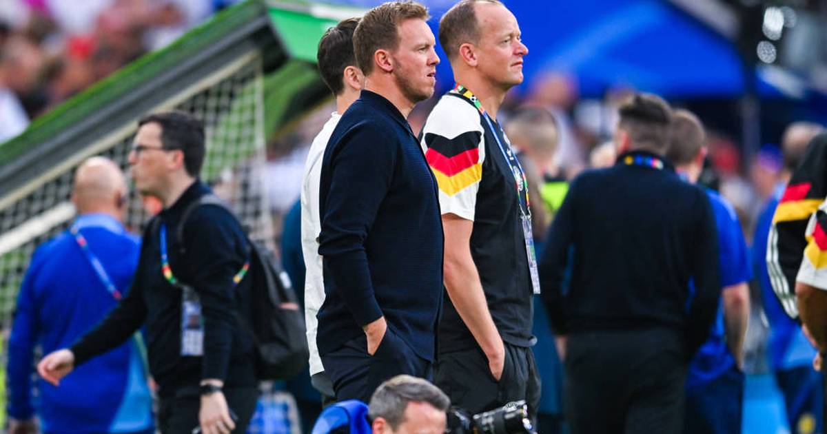 ¡Nagelsmann escribe la historia de la Eurocopa!